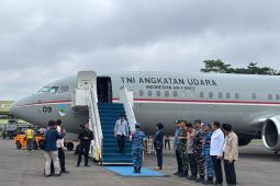 Gibran tiba di Medan, lanjutkan perjalanan menuju Gayo Lues Aceh