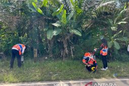 BPTD Babel pasang dan bersihkan fasilitas keselamatan jalan jelang libur Nataru