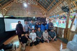 Portable Outbound Game di Sekolah Alam Indonesia Cibinong, dorong kreativitas anak