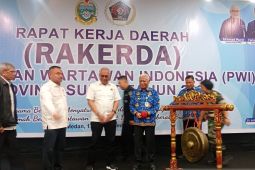 Wagub buka Konkerda PWI 2025, perkuat kolaborasi Pers wujudkan Sumut berkah
