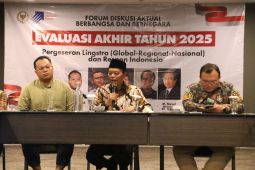 Pergeseran lingkungan strategis global perkuat Indonesia dukung kemerdekaan Palestina