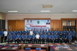 Pemkab Paluta tandatangani perubahan Perjanjian Kinerja 2025