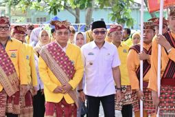 Wabup Lamsel sebut Musda Golkar momentum regenerasi partai politik