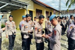 Polres Pesisir Barat gelar Gaktiplin tingkatkan kedisiplinan personel