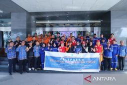 Sekda Kaltim lepas tim relawan Peduli Aceh Tamiang