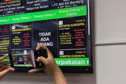 Perceraian Ridwan Kamil dan Atalia tidak ganggu proses hukum