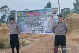 Polisi Bangka Barat larang warga menambang di kawasan hutan lindung