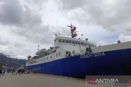 Antrean kapal ditargetkan nihil selama libur Natal dan Tahun Baru