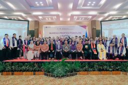 Sebanyak 46 psikolog muda lulusan UMBY siap mengabdi pada bangsa