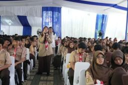 Kepala BNN mengingatkan pelajar jaga pergaulan dari bahaya narkoba