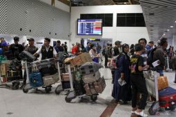 Perkiraan penumpang Bandara Juanda jelang Natal