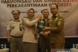 Bupati Bangka Tengah sebut Karantina perkuat daya saing produk