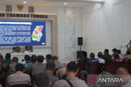 Polres Pamekasan siagakan 294 personel untuk pengamanan Natal