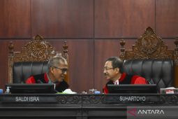 MK menegaskan penentuan royalti diatur di peraturan perundang-undangan