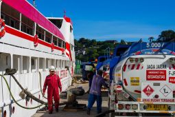 Pertamina pastikan suplai BBM dukung mudik gratis Natal di Papua