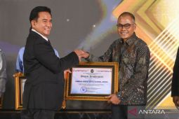 LKBN ANTARA terima penghargaan peran penyebaran informasi Kumham Imipas