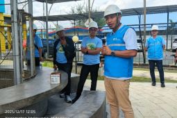 PLTU Bangka manfaatkan limbah pembakaran batu bara untuk bangunan hingga ekosistem laut