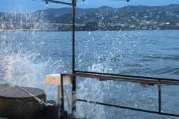 BMKG Ambon imbau masyarakat pesisir waspadai potensi banjir rob di empat kabupaten Maluku