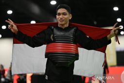 SEA Games 2025: Indonesia tambah dua emas dari pencak silat, satu emas dari dayung