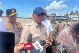 Pemulihan pascabencana Sumbar, Istana percepat hunian dan infrastruktur