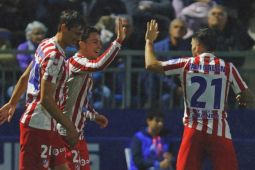 Atletico ke 16 besar Copa del Rey