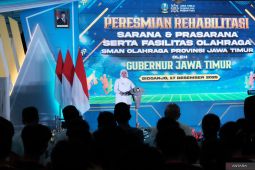 Gubernur Jawa Timur resmikan rehabilitasi sarana dan prasarana SMANOR