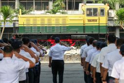 Apel pasukan masa Angkutan Nataru 2025/2026