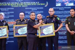 Kejari Kutai Timur raih predikat WBK tahun 2025