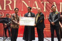 Rayakan Natal di Samosir, Keluarga Besar PNM Cabang Kabanjahe Perkuat Silaturahmi dan Kepedulian Sosial