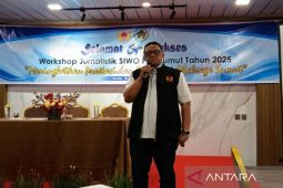 Gelar workshop jurnalistik, SIWO PWI Sumut tingkatkan kompetensi wartawan olahraga