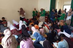 UINSU-Satgas ITB berikan layanan psikososial bagi anak terdampak banjir di Tanjung Pura