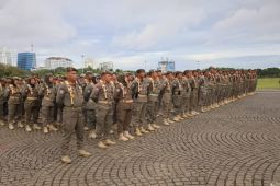 4.296 personel Satpol PP siap amankan Jakarta selama libur Natal dan Tahun Baru