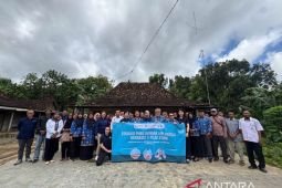 Kao Indonesia pasang 25 filter air bersih di Gunungkidul Yogyakarta