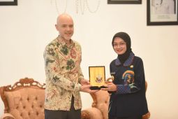 Pemkot Kediri jajaki peluang kerja sama pendidikan dengan AS