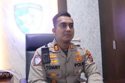 Satlantas Polres Langkat lakukan pembatasan operasional angkutan barang selama Nataru