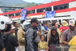 PT Pertamina Papua salurkan 65 ribu liter BBM untuk mendukung mudik Natal