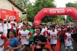 Bank Jateng Borobudur Marathon 2025 ditutup meriah