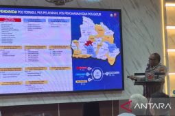 Polres Sumedang menyiagakan 46 pos pada Operasi Lilin Lodaya 2025