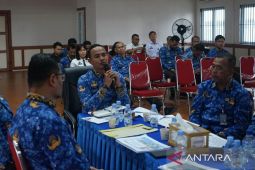 Kalapas Kelas I Medan pimpin rapat evaluasi dan perencanaan kinerja pembinaan