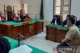 Hakim Tipikor Medan vonis mantan Kadishub Pemantangsiantar satu tahun penjara