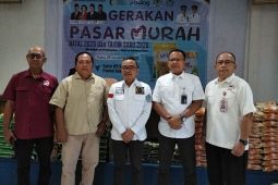 Stefanus Liow gandeng Bulog gelar pasar murah jelang Natal di Sulut