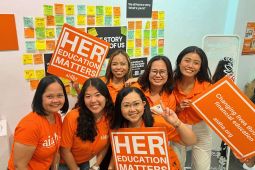 Aidha mengkampanyekan kemandirian finansial di Hari Migran Internasional