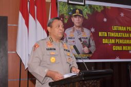 Polda Sulteng siapkan Operasi Lilin untuk pengamanan Nataru