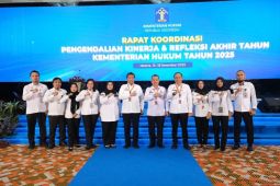 Kemenkum Babel ikuti hari ketiga Rakordal dan Refleksi Akhir Tahun Kementerian Hukum 2025