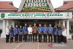 Ombudsman Sumut lakukan supervisi pelayanan publik di RSUD Gunungtua