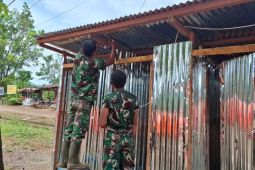 Kodam I/BB siapkan fasilitas MCK kebutuhan pengungsi di desa Tapteng