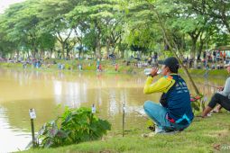 Pemkab Tapin dorong minat perikanan lewat lomba mancing gembira
