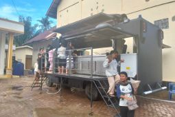 Kodam I/BB intensifkan dapur lapangan untuk penuhi kebutuhan pengungsi