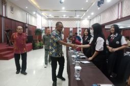 Bupati Belitung bakar semangat generasi muda jadi pribadi berintegritas