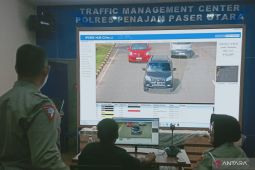 Polres Penajam berupaya bangun budaya tertib lalu lintas terapkan ETLE